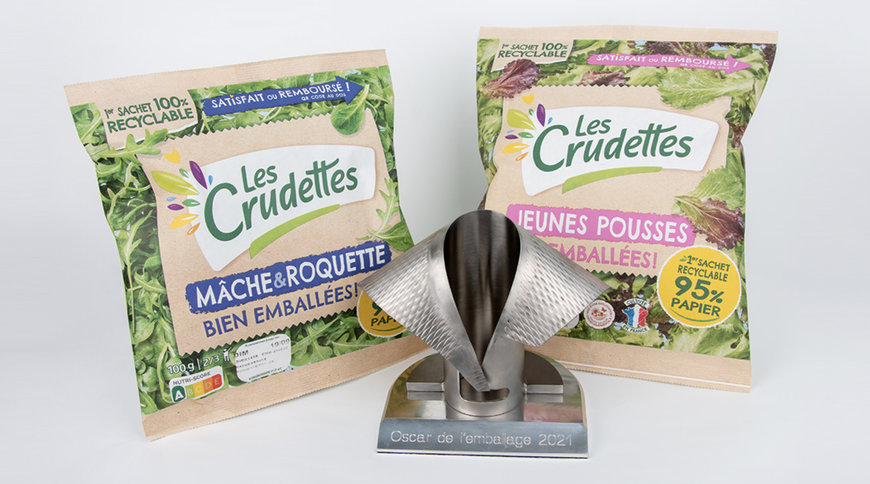 LES CRUDETTES, MONDI AND IMA SCOOP FRENCH AWARDS FOR NEW PAPER PACKAGING